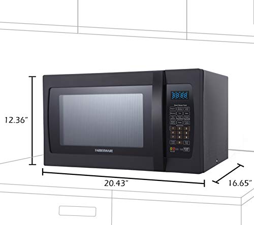 4 Farberware+Professional+FMO13AHTBKF+1100+Watt+Microwave