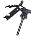 Bluelans Outdoor Camping Survival Magnesium Flint Scraper Stone Fire Starter Lighter Kit