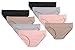 Hanes Womens 8 & 4 Pack Premium Comfort Bikinis (Medium, 8 Pack 04)