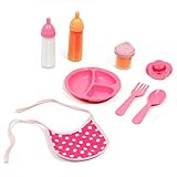 Baby Doll Feeding Set in Gift Box - Feeding Set for Baby Doll - Great