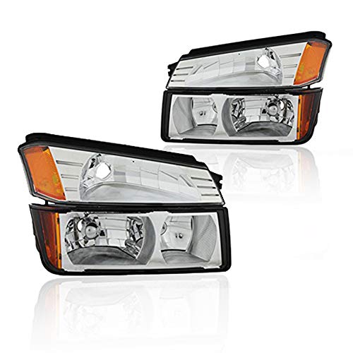 Headlight Assembly For A 2002 Chevy Avalanche