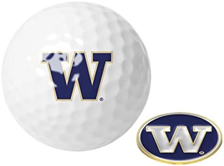 NCAA Washington Huskies - Golf Ball One Pack with Marker