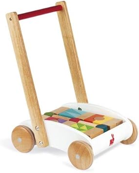 chariot pousseur janod