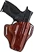 Bianchi 57 Remedy Open-Top S&W M&P Shield Right Hand Holster, Black, Right