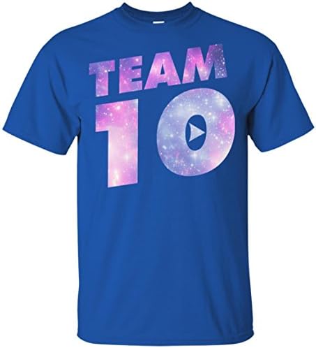 Team 10 Galaxy Jake Paul Youth T-Shirt
