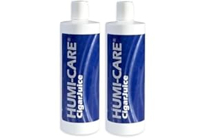 2 Pack Humi-Care 16 oz. Cigar Juice - Propylene Glycol