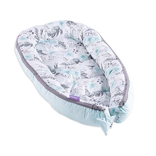 Baby Keilkissen Für Neugeborene - Ergonomisches Anti-Reflux Stillkissen Bärenform