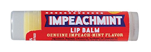 The Unemployed Philosophers Guild Donald Trump Impeachmint Lip Balm - Made in the USA by