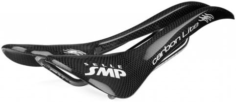 Selle Italia SMP Carbon Lite Bicycle Saddle Black, 273 mm x 135 mm, 175 g