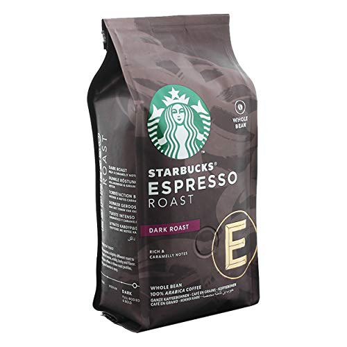 Starbucks Espresso Roast Kaffee, 6er Set, Dark Roast, R?stkaffee, Vollmundig, Ganze Bohnen, 6 x 200 g – Bild 4