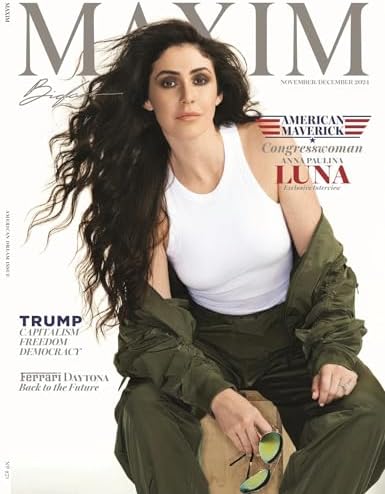 Maxim Magazine (September October 2024 Issue) Elizabeth Hurley