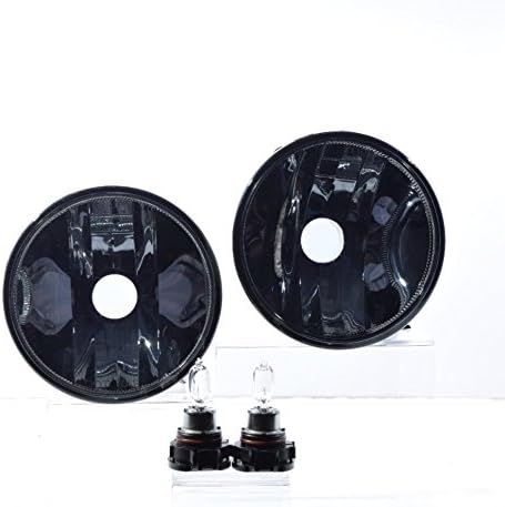 MB Auto fits 2008 2009 Pontiac G8 Fog Lights Driving Lights Lamps PAIR 2pc with bulbs Smoked Tinted Lens replacement 15839896 15839896 GM2590104 GM2590104