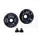 MB Auto fits 2008 2009 Pontiac G8 Fog Lights Driving Lights Lamps PAIR 2pc with bulbs Smoked Tinted Lens replacement 15839896 15839896 GM2590104 GM2590104