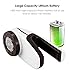 Electric Lint Remover Clothes Fuzz Fabric Shaver, Wallfire 3 Speeds Adjustable Shaver Height 6-Vane Blade, Rechargeable Safe and Effectively Remove Lint Pill Ball Bobble from Carpet, blanket, clothes