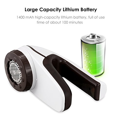 Portable Fabric Shaver USB Recharge Lint Remover For Clothes Fuzz, Cashmere, Wool, Legging, Couch, Furniture