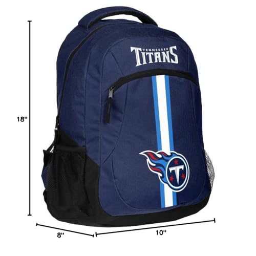 FOCO Tennessee Titans NFL Action Backpack