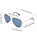 MT.MIT Classic Retro Aviator Style Polarized Sunglasses 100% UV Protection