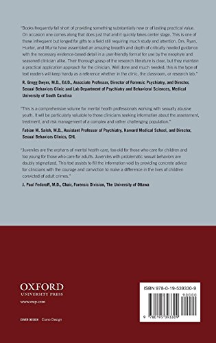 Juvenile Sex Offenders: A Guide to Evaluation and Treatment for Mental Health Professionals - Thumbnail 2