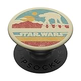 Star Wars AT-AT Retro Mountain Range PopSockets
