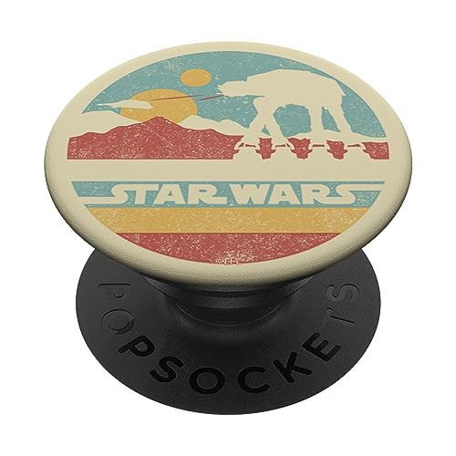 Star Wars AT-AT Retro Mountain Range PopSockets