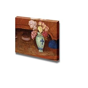The Rose by Paul Serusier - Canvas Print Wall Art Famous Painting Reproduction - 12" x 18"