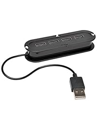 Tripp Lite 4 Port USB 2.0 Hub Hi Speed Ultra Mini (u222   004)