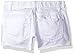 The Children's Place Girls' White Embroidered Short