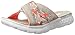 Skechers Performance Women's On The Go 400 Tropical Flip Flop, Natural/Coral Tropical, 9 M US