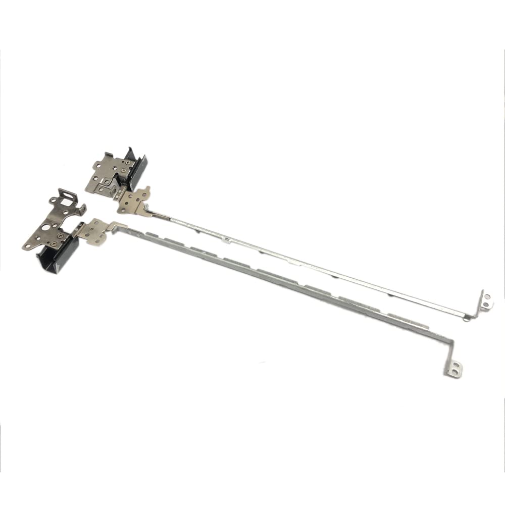 Gintai LCD Screen Hinge Bracket Pair Kit Set Arm Replacement for Lenovo ThinkPad L560 L570 (20F1 20F2 20J8 20J9 20JQ 20JR) 00NY599 00NY598