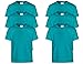 Gildan Boys Heavy Cotton 100% Cotton T-Shirt (Pack of 6)