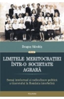 Limitele Meritocratiei Intro-o Societate Agrara (Romanian Edition) cover