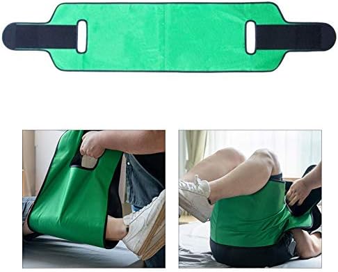 Patient Lift Sling Transfer Belt, Padded Transfer Sling, Medical Belt for Wheelchair, Bed Assisted Elderly Care Moving Assist Hoist