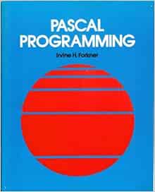 Pascal Programming (Brooks/Cole Series in Computer Science): Forkner ...