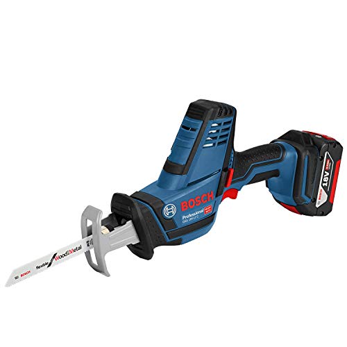 Bosch Professional 18V System GSA 18 V-LI C - Sierra sable a batería (0 - 3050 cpm, profundidad de corte 200 mm, 2… – Bild 3