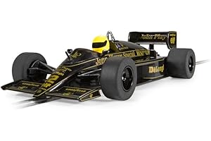 Scalextric C4529 Lotus 98T - Ayrton Senna Slot Car