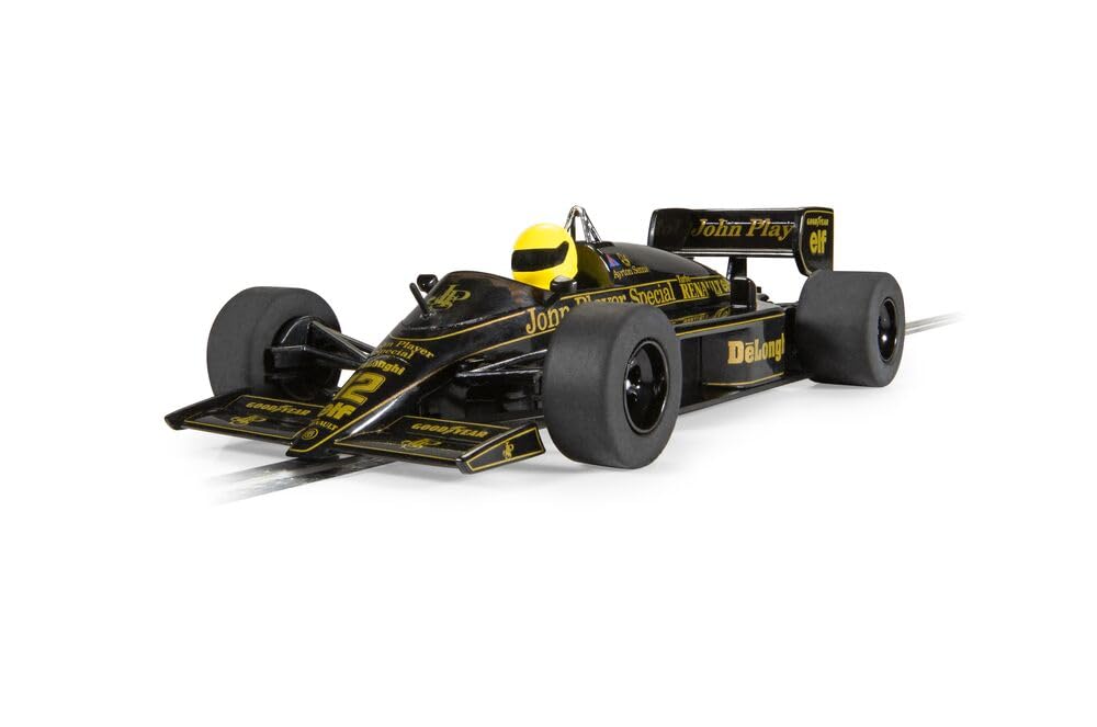 Photo 1 of *UNTESTED*
Scalextric C4529 Lotus 98T - Ayrton Senna Slot Car