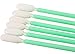 SAKOLLA 100Pcs Foam Tip Cleaning Swabs - 6.3