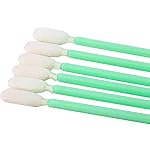 SAKOLLA-100Pcs-Foam-Tip-Cleaning-Swabs-63-Texwipe-TX761-Long-Handle-Polyester-Swab-for-Inkjet-Print-Printhead-Camera-Cleanroom-Optical-Lens-Gun-Printed-Circuit-Board-Electronics-Optical