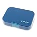 YUMBOX Panino (Empire Blue) Leakproof Bento Lunch Box Container for Kids & Adults; Bento-style snack box offers Durable, Leak-proof, On-the-go Meal and Snack Packing