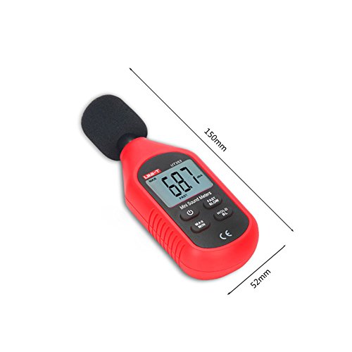 UT353 Sound Level Meter Noise Detector Digital Noise Meter Sensor for
