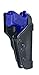 Uncle Mike's Mirage Plain Slimline Pro-3 Triple Retention Duty Holster