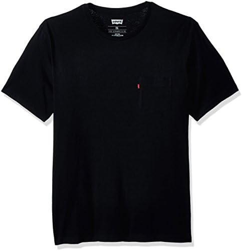 levis white pocket t shirt
