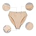 KUKOME Ballet Dance Underwear High Cut Cotton Dance Briefs Shorts for Women Girls