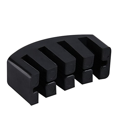 1pc Black Heavy Rubber Cello Practice Mute Rubber Mute - Thumbnail 2