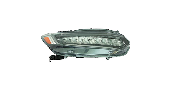 3年保証 Usヘッドライト For Driver Left Capa Quality High Led Headlight Sedan Accord Honda 2018 2020 Left Led高品質capa Headlight ヘッドライト ウインカー テールランプ