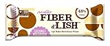 NuGO Fiber d'Lish Coconut Macaroon, 16 Count