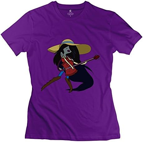 Ijsdfojl Women Adventure Time Marceline Vampire Queen T Shirt - Nice Custom Pink T Shirt X-Small,Purple,MulticoloredLarge,Black,multicolored