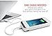 PowerBear iPhone 5SE / 5S / 5C / 5 Extended Rechargeable Battery Case [4000mah] Built in USB Power Bank Capacity (Up to 2.5X Extra Battery) - White [24 Month Warranty and Screen Protector Included]