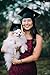 DAGEDA Pet Graduation Caps Grad Hat Pet Costume, Small Dog Graduation Hats with Gold/Yellow Tassel for Dogs and Cats Holiday or Decorations Party, Costume Accessory(Black)