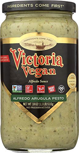 StarSun Depot Sauce Vegan Alfredo Arugula, 18 oz (1 Item only)